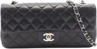 Chanel Borsa a spalla Chanel Pre-owned in pelle Matelass&eacute; - - Pre-owned - Donna - Nero - ONE SIZE
