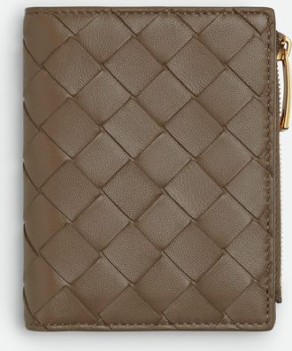 Bottega Veneta Portafoglio Intrecciato Bi-fold Piccolo - Bottega Veneta