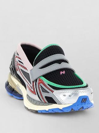 New Balance 1906l mesh sneakers multicolor panels sole