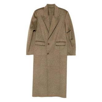 S&eacute;fr Colette Single-breasted Coat