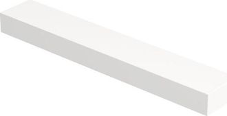 Bernacchini Easy Fonteinplateau - 120x20x10cm - vrijhangend - MDF lak wit mat