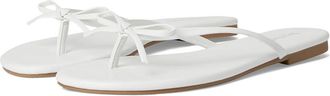 Seychelles Wish List V Leather Sandal Womens Sandals White : 8.5 M