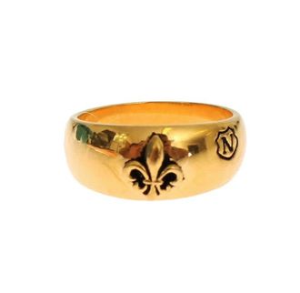 Nialaya Plated 925 Mens Ring