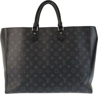 Louis Vuitton Black Monogram Eclipse Monogram Eclipse Tote Bag (Pre-Owned)