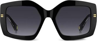 Marc Jacobs Occhiali da sole geometrici - Nero