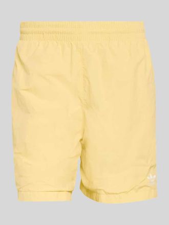 adidas Originals Sweatshorts aus reiner Baumwolle in Hellgelb, Gr&ouml;&szlig;e XL