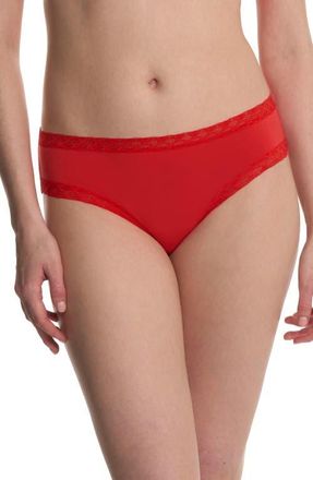Natori Bliss Cotton Girl Brief in Paprika at Nordstrom, Size X-Large