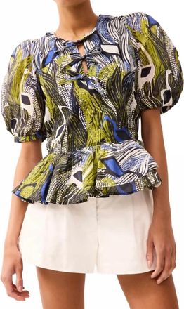 Marie Oliver Estella Top In Heron