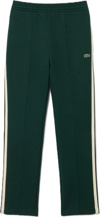 Lacoste Americane Deep Green Side Stripes Casual Pants