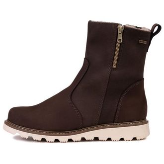Pomar Tassu GTX Grip-Sole Ankle Boot Wide Winterschuhe f&uuml;r Damen | braun/schwarz
