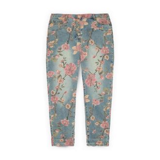Fiorella Rubino Dames, Jeans, Blauw, Maat: 3XL Katoen