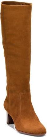 Cole Haan Grand Ambition Autumn Knee High Boot in Tobacco Suede at Nordstrom Rack, Size 7.5
