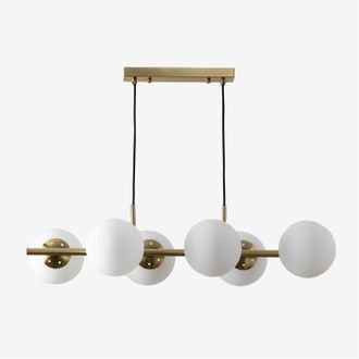 Sklum Sklum - Lampada Da Soffitto In Ferro E Sfere Di Vetro Uvol