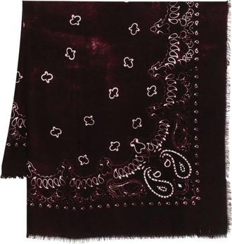 Destin Destin, Accessoires, Dames, Rood, ONE Size, 140x 140 Sjaal