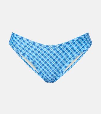 Montce Swim Slip bikini Lulu a quadri