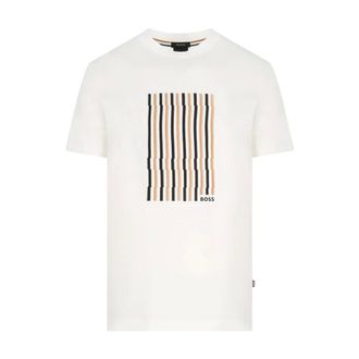HUGO BOSS C-Thompson T-Shirt - male - Hugo - T-Shirts - White - 3XL - Tops