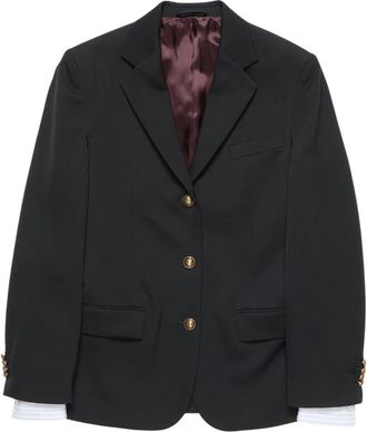 Acne Studios Kostuumjas - Dames - Blazers - Zwart - M - Jassen