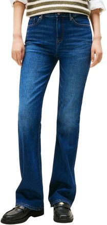 Tommy Hilfiger Womens New Doreen Mid Rise Bootcut Jeans, Blue (New Doreen), 30W/30L