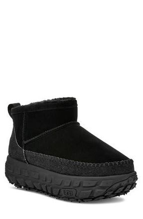 UGG Venture Daze Ultra Mini Boot in Black /Black at Nordstrom Rack, Size 9