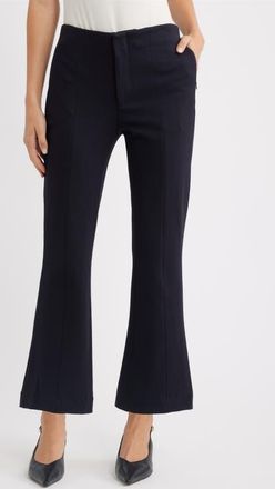 Frame Denim The Reboot Crop Pants in Navy at Nordstrom, Size 12
