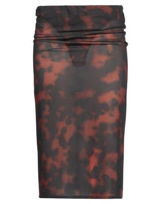 ワンピース COURREGES Women Mid Skirts 324JRO458 JS0070B118 Brown Women's Courrèges Midi Skirts - up to −81% | Stylight