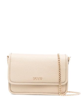 Liu Jo chain-strap satchel bag - Neutrals