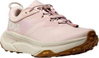 Hoka One One Womens Transport Sneakers In Cosmic Pearl/oat Milk