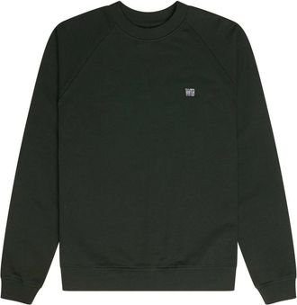 Woodbird Stijlvolle Hoodie - Heren - Sweatshirts - Groen - XL - Katoen - Hoodies & sweatvesten