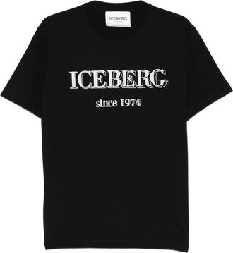 Iceberg Logo T-shirt