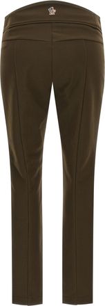 Moncler Technical Twill Trousers - Green