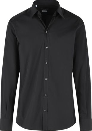 Dolce & Gabbana zwart katoenen overhemd