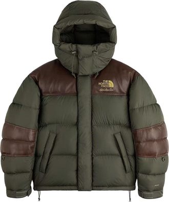 The North Face x Aim&eacute; Leon Dore Baltoro Jacket New Taupe Green NF0A8KCB-21L