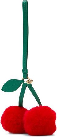 Versace Cherry-motif Bag Charm