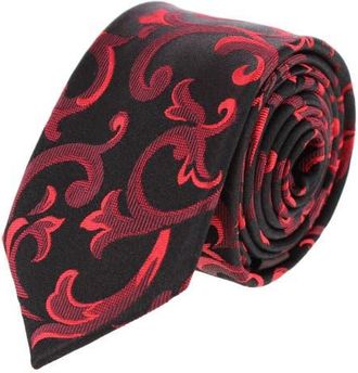 Trafalgar Store Boys Christian the Romantic Brocade Silk Necktie in Red at Nordstrom