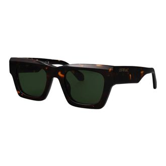Off-white Davie Sunglasses - unisex - Off White - Sunglasses - Brown - 50 MM - Accessories