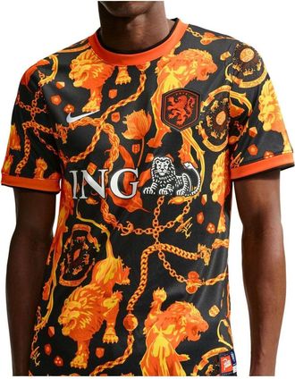 Nike x Netherlands x Patta Academy Pro T-Shirt Black White IH1678-010