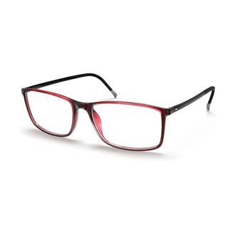 Silhouette Glasses, unisex, Red, Size: 54 MM SPX Illusion 2934 Optical Frame