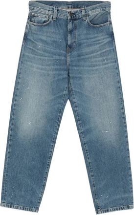 Carhartt Work in Progress Straight Jeans - Heren - Slim Fit Jeans - Blauw - W33 - Jeans