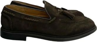 Green George Moderne Hanglamp - Heren - Loafers - Bruin - 44 EU - Schoenen