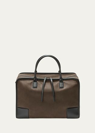 Loewe Amazona Large Leather Top Handle Bag