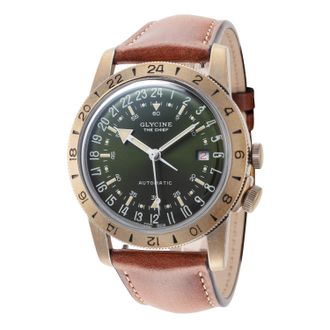 Glycine Mens Airman The Chief Purist 40mm Automatic Watch