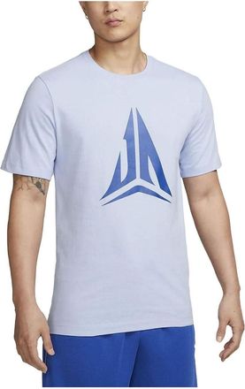 Nike Ja Morant Logo T-Shirt Light Blue FD0057-479