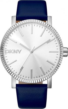 DKNY Womens DK1L034L0015 Ladies Soho Watch - Silver - One Size