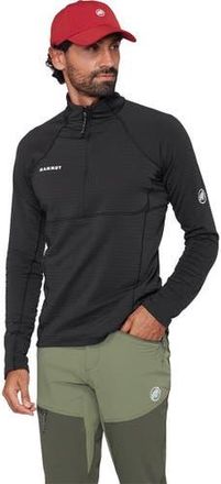 Mammut Taiss Ml 1/2-Zip Pullover - Mens in Black at Nordstrom, Size Medium