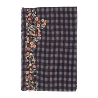 Faliero Sarti Rectangular Scarf - female - Faliero Sarti - Winter Scarves - Multicolor - ONE SIZE - Accessories