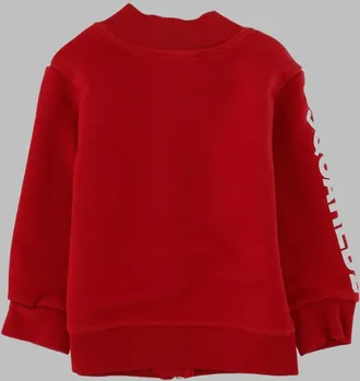 Dsquared2 Cotton Sweatshirt - Red