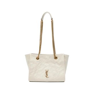 Saint Laurent Niki Quilted Shoulder Bag