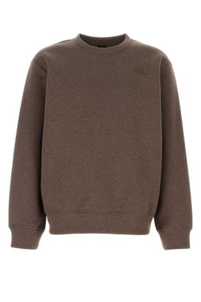 The North Face Brown Cotton Blend Sweatshirt