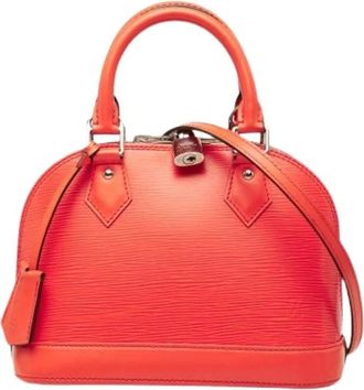 Louis Vuitton Pre-owned Alma BB - - Pre-owned - Donna - Arancione - ONE SIZE