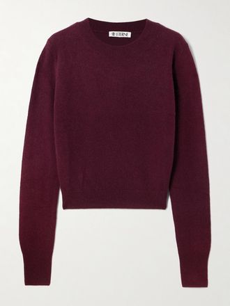 Éterne Pullover In Cashmere Francis - Bordeaux